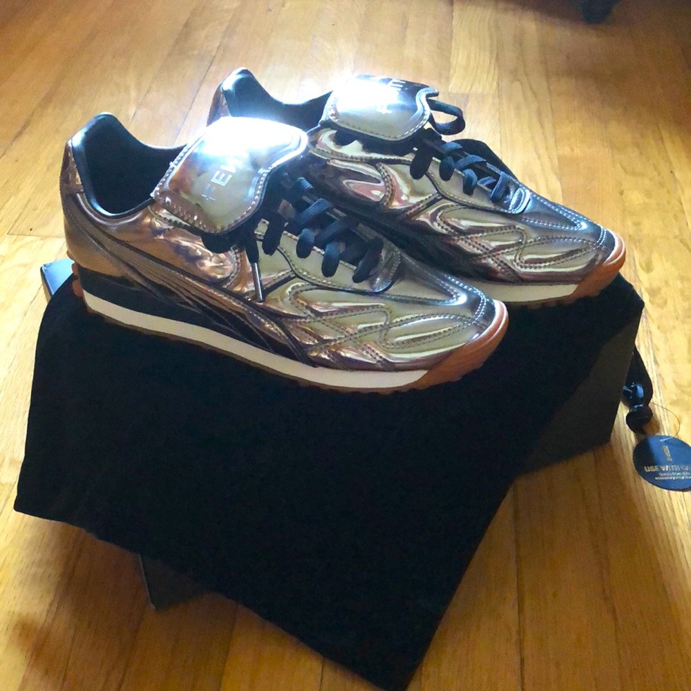 Puma Avanti C x Fenty sneakers NIB ‘Aged Silver’ size 9.5 women’s